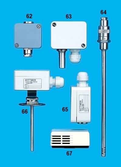 Thermoelemente und Widerstandsthermometer